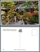 CALIFORNIA Postcard - San Francisco, Japanese Tea Garden &amp; Tea House K16 - £2.32 GBP