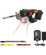 20V Axis 2-In-1 Cordless Reciprocating Saw &amp; Jig Saw, Orbital Cutting - £52.73 GBP