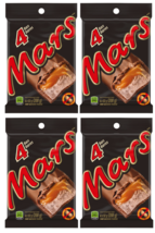 4 x 4 Pk Mars Chocolate Full Size Bars 16 Bars Fast Shipping IEXP 2025/09 - £31.02 GBP