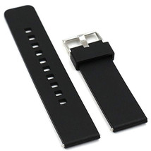 20mm Silicon Band Bracelet Watch Strap Fits Nokia 40mm Huawei Watch MOTO 2 gener - £12.54 GBP