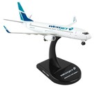 Boeing 737-800 (737) WestJet Airlines 1/300 Scale Diecast Model by Daron - $39.59