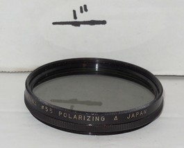 Prinz 55mm Polarizing Glass Lens Filter Japan Digital Or Film - £11.53 GBP