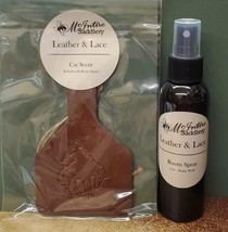 McIntire Saddlery Ear Tag Car Air Freshener and Room Spray - Leather &amp; Lace - $35.28