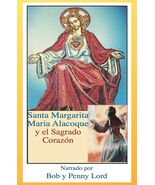 Santa Margarita María Alacoque y el Sagrado Corazón - $145.83 MXN