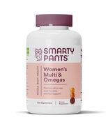SmartyPants Women&#39;s Multivitamin Gummies: Omega 3 Fish Oil 120 Count 3/2026 - $323.37 MXN
