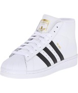 adidas Big Kids Pro Model J Sneakers 4 Ftwr White, Black, Running White - £49.12 GBP