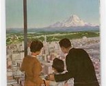 World&#39;s Fair Panoramic Views of Seattle Area From the Space Needle &amp; Pos... - $21.78