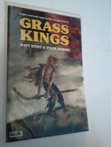 Grass Kings #8B NM 1:10 Variant Cover Boom Matt Kindt T Jenkins 1stp TV Series - £67.15 GBP