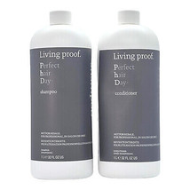 Living Proof Perfect Hair Day Shampoo &amp; Conditioner With Pump 32 Oz Set - $72.62