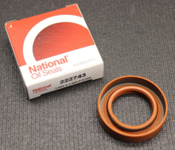 National Federal Mogul 222743 Oil Seal 1.063 x 1.693 x .354 - $114.21 MXN