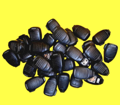 100% UNTESTED LOT OF 32 KENWOOD KMC-35 SPEAKER HAND MICROPHONE MIC FOR R... - $186.55