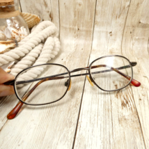 Titmus Brown Metal Eyeglasses FRAMES ONLY - T301S BRN CS65 Z87-2 50-19-140 - £21.75 GBP