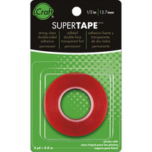iCraft Super Tape-.5&quot;X6yd - £12.27 GBP