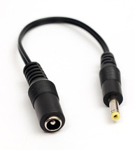 DC 5.5x2.1mm Female to 4.0x1.7mm Male Cable connect DMW-DCC8 to Battery for GH2 - $5.90