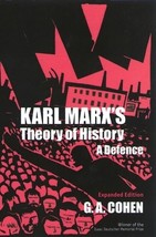 Karl Marx&#39;s Theory of History by G.A. Cohen - Good - £17.60 GBP