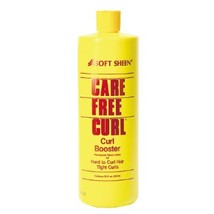 Softsheen Carson Care Free Curl Booster Permanent Wave Lotion 32 oz SALON SIZE - £23.58 GBP