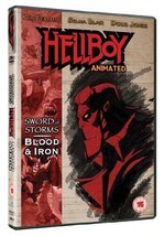 Hellboy - Animated: Sword Of Storms/Blood And Iron DVD (2013) Phil Weinstein, Pr - £38.89 GBP