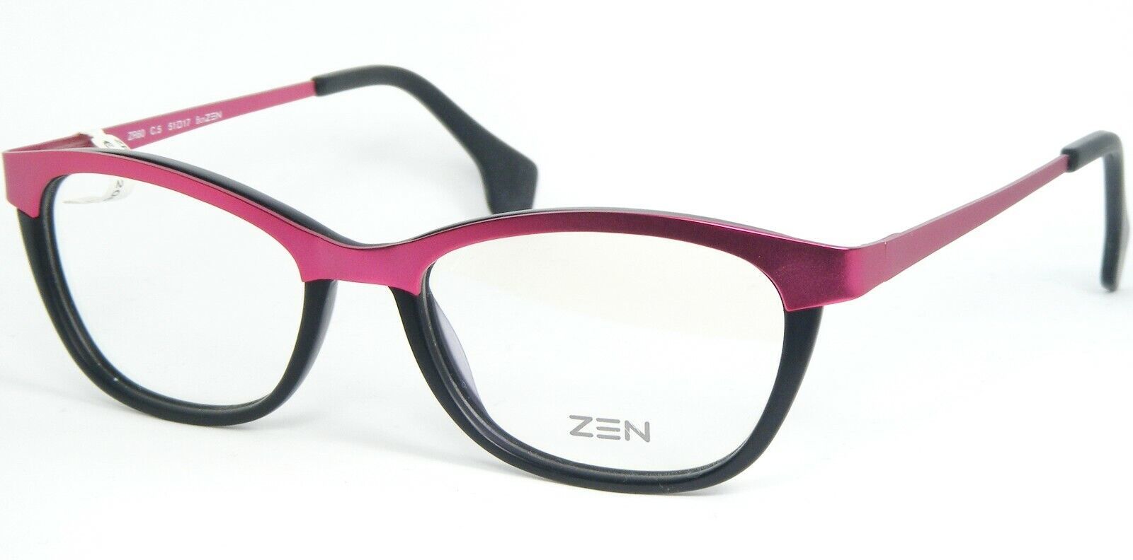 Monture De Lunettes COURREGES 9112 56-17 - Vintage Pour Femme - Occasion Portée