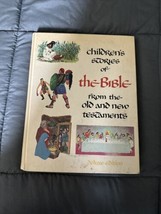 Children&#39;s Stories of the Bible Deluxe Edition New Old Testament Illustrated  - £5.12 GBP