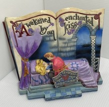 Disney Traditions Jim Shore Enchanted Kiss Story Book Sleeping Beauty #4... - £112.13 GBP