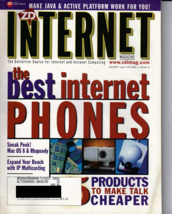 ZD Internet Magazine August 1997 The Best Internet Phones Ziff Davis - $7.88