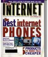 ZD Internet Magazine August 1997 The Best Internet Phones Ziff Davis - $7.88