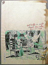 WALLY WOOD: (EARLY 60,S PEN,INK WASH ILLUSTRATION ) CLASSIC WALLY WOOD A... - $989.99