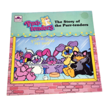 Vintage 1988 Purr Tenders PURR-TENDERS Childrens Paperback Golden Book - £13.44 GBP