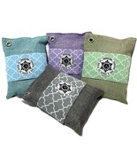 Activated Bamboo Charcoal Air Purifying Bags - Freshener Deodorizer Neut... - $22.76