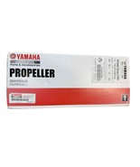 NEW Genuine Yamaha Saltwater Series II DS Propeller 6CE-45978-20 - $15,053.24 MXN