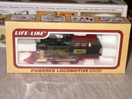 Life Like HO Baltimore &amp; Ohio B&amp;O TeaKettle 0-4-0 Steam Locomotive # 25 ... - $19.99