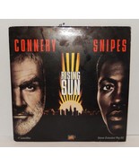 Laserdisc 1993 Rising Sun Sean Connery Wesley Snipes Laser Disc - $494.00 MXN