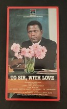 To Sir, With Love (VHS, 1998) Sydney Poitier, Judy Geeson New - £4.83 GBP