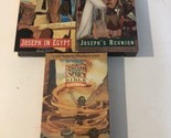 Animated Stories From The Bible Lot Of 3 VHS Tapes Elijah Joseph In Egypt - $8.90