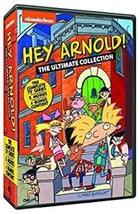 Hey Arnold! The Ultimate Collection Complete Series DVD Box Set New + 2 Movies - £22.97 GBP
