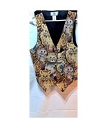 Imaginations Classic Collection Creative Cat Vest  M/L - $345.45 MXN