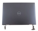 NEW OEM Del Inspiron 7306 2 in 1 Black 13.3&quot; LCD Back Cover &amp; Hinges - Y... - $79.99
