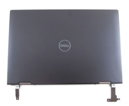NEW OEM Del Inspiron 7306 2 in 1 Black 13.3" LCD Back Cover & Hinges - YY7YW A - £63.19 GBP