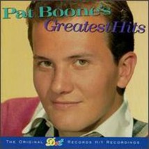 Pat Boone - Greatest Hits CD - $12.99