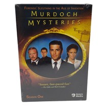 Murdoch Mysteries Season One 1 on DVD New Sealed Acorn Media 13 Episodes - £10.13 GBP