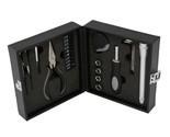 Bey-Berk 25 Piece Tool Set in Leatherette Case - £30.56 GBP