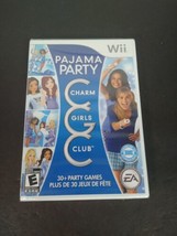 Nintendo Charm Girls Club: Pajama Party (Nintendo Wii, 2009) - $9.99