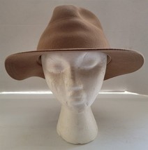 Womens Olive &amp; Pique Tan Brown Fashion Hat - £14.79 GBP