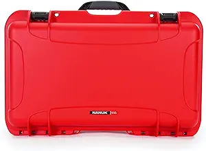 Nanuk 935 Waterproof Carry-On Hard Case with Wheels Empty - Red - £297.57 GBP