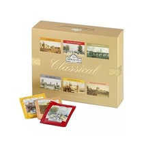 English Tea Selection Pack Classical - A Selection of Six Black Teas, 6 x 10 Foi - $22.00