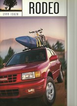 1999 Isuzu RODEO sales brochure catalog US 99 S LS LSE Passport - $8.00