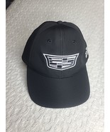 Cadillac Farenheight Headwear Hat Cap Mens Adult Black White Big Logo Va... - $27.27 CAD