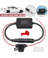 Orysin Car FM/AM Aerial Antenna Signal Booster Amplifier Radio Stereo DAB - $13.82 CAD