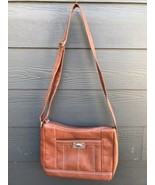 BOC Born Concept  Brown Faux Leather Handbag Shoulder Cross Body￼ Purse ... - £19.94 GBP