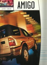 1999 Isuzu AMIGO sales brochure catalog US 99 V6 - $10.00